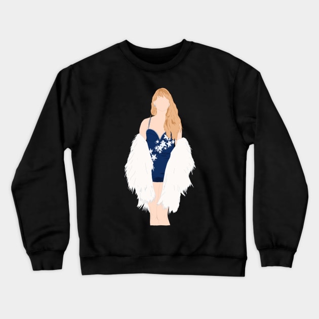 Midnights Era Crewneck Sweatshirt by Sofieq